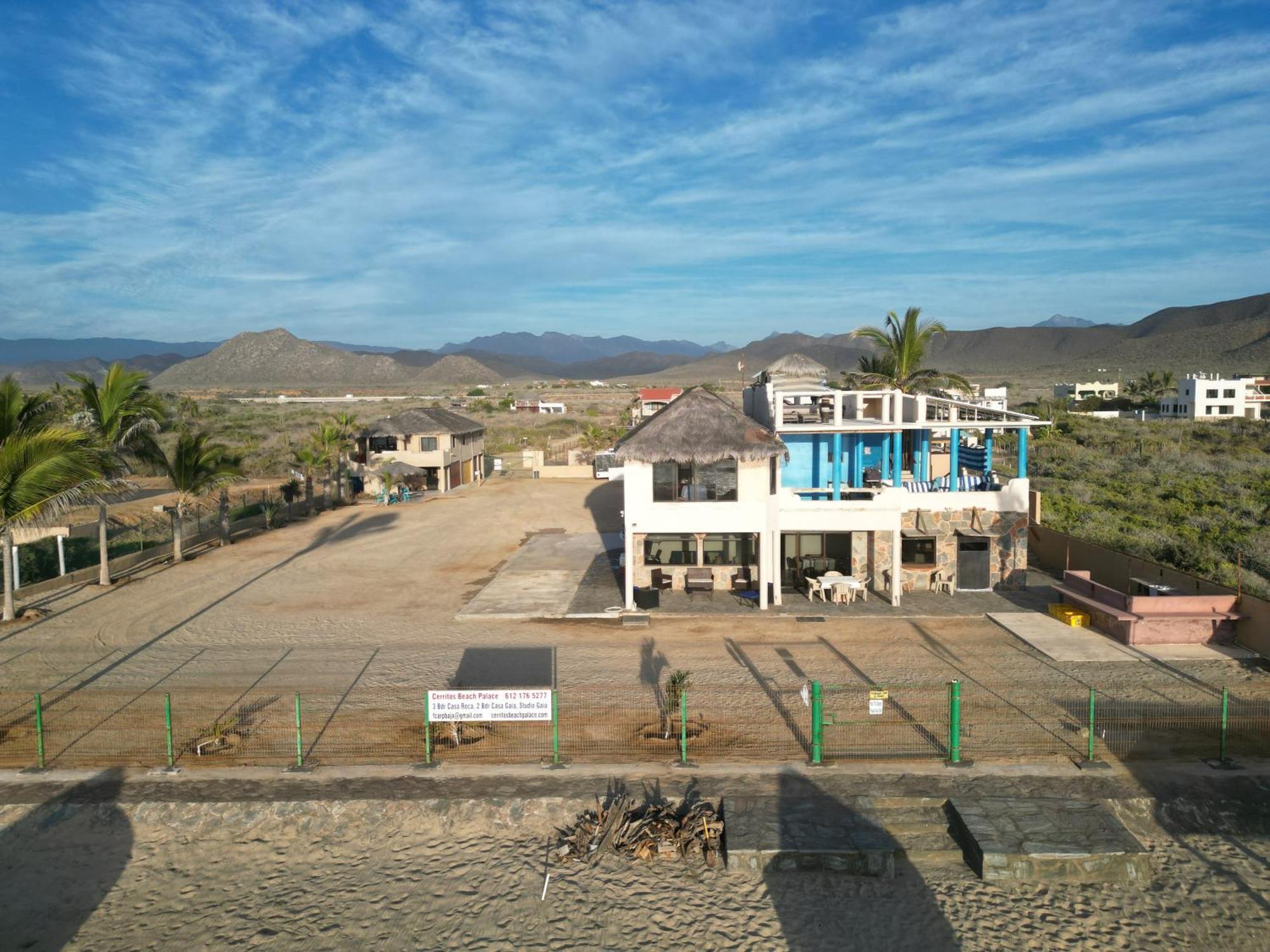 Cerritos Beach Palace El Pescadero  Exterior photo